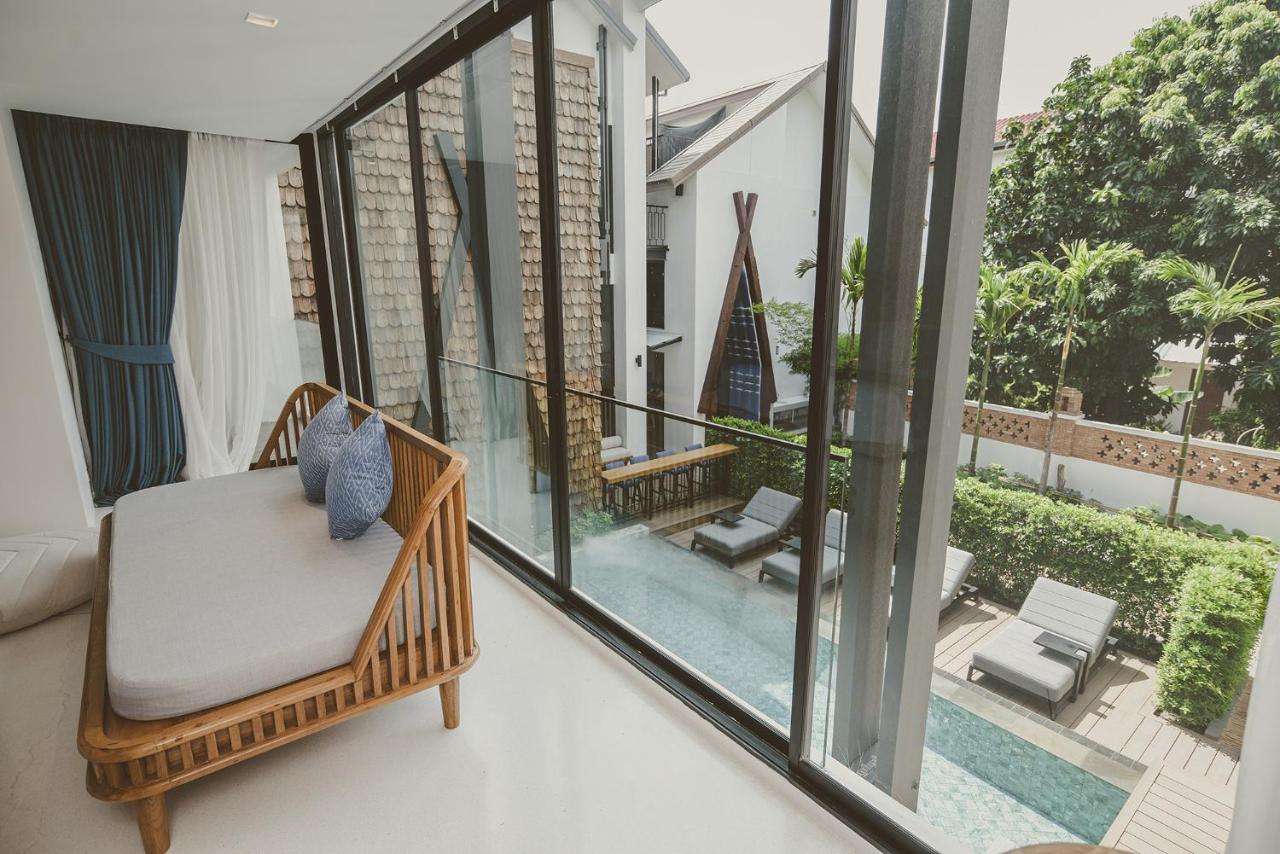Thee Vijit Lanna By Th District Hotel Chiang Mai Exterior photo
