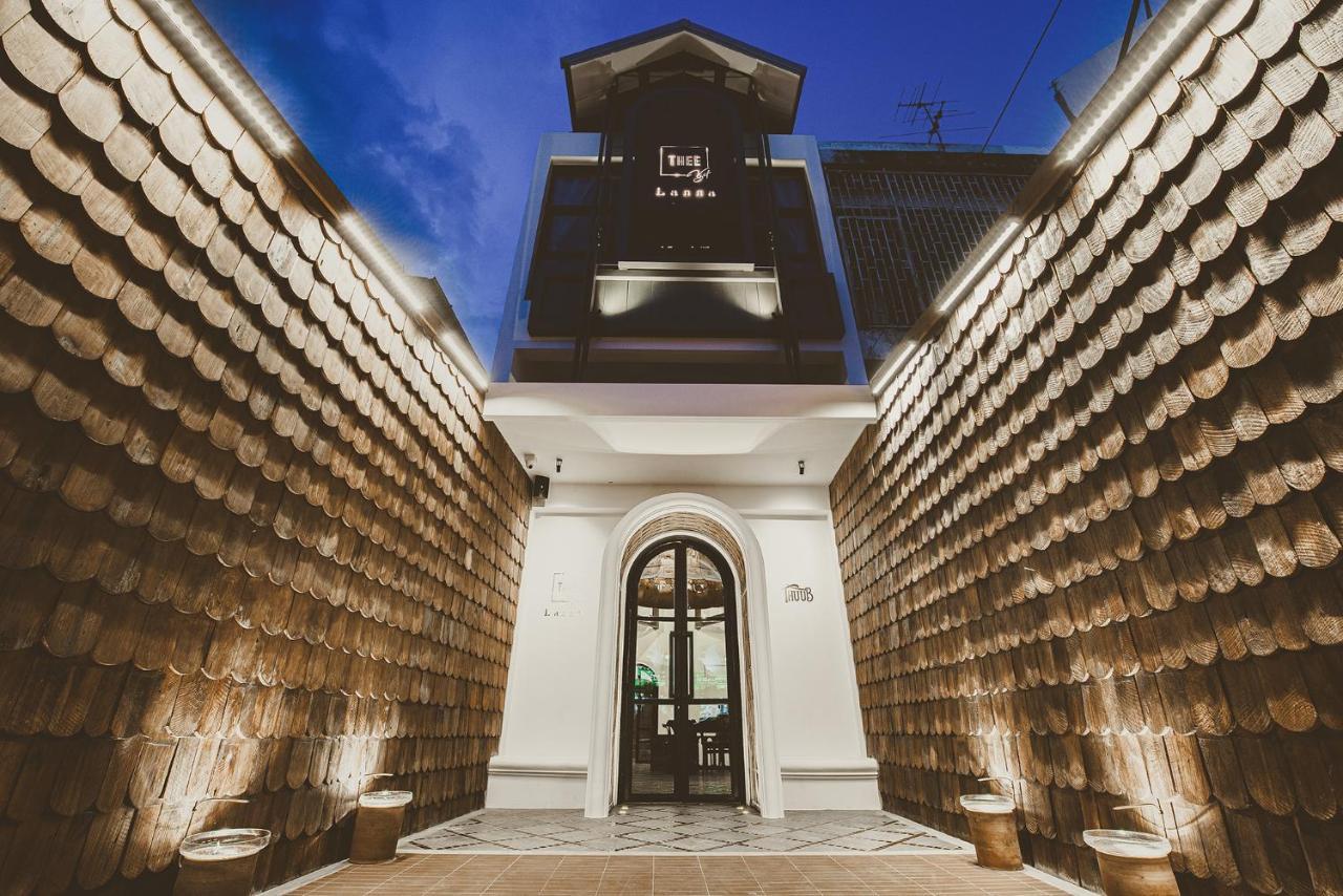 Thee Vijit Lanna By Th District Hotel Chiang Mai Exterior photo