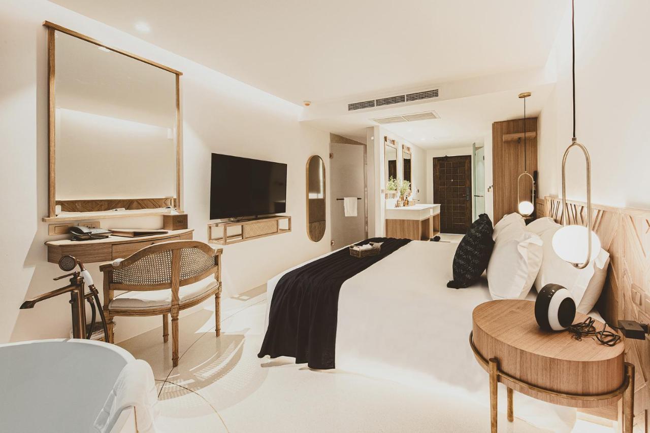 Thee Vijit Lanna By Th District Hotel Chiang Mai Exterior photo