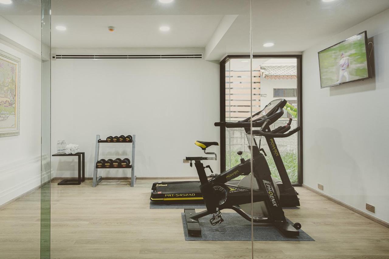 Thee Vijit Lanna By Th District Hotel Chiang Mai Exterior photo