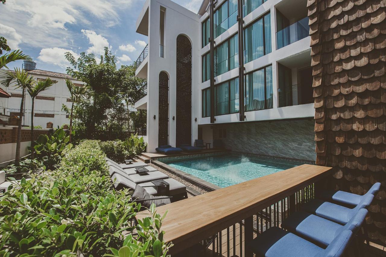 Thee Vijit Lanna By Th District Hotel Chiang Mai Exterior photo
