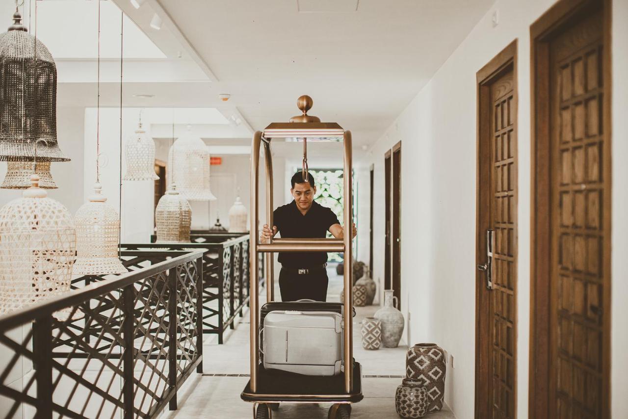 Thee Vijit Lanna By Th District Hotel Chiang Mai Exterior photo