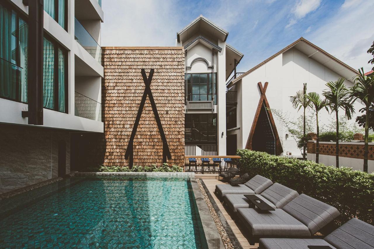 Thee Vijit Lanna By Th District Hotel Chiang Mai Exterior photo