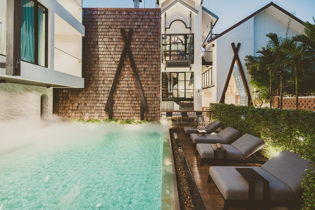 Thee Vijit Lanna By Th District Hotel Chiang Mai Exterior photo