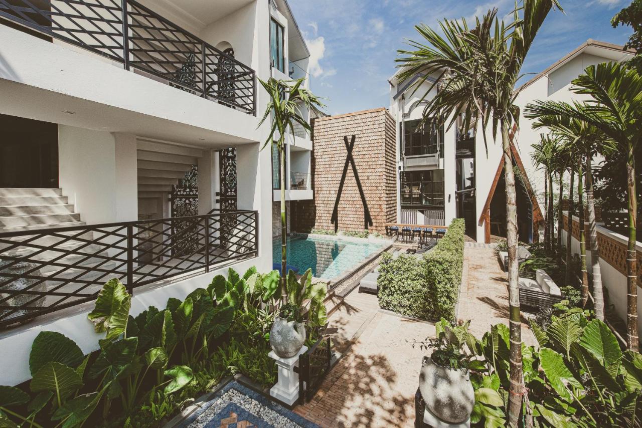 Thee Vijit Lanna By Th District Hotel Chiang Mai Exterior photo