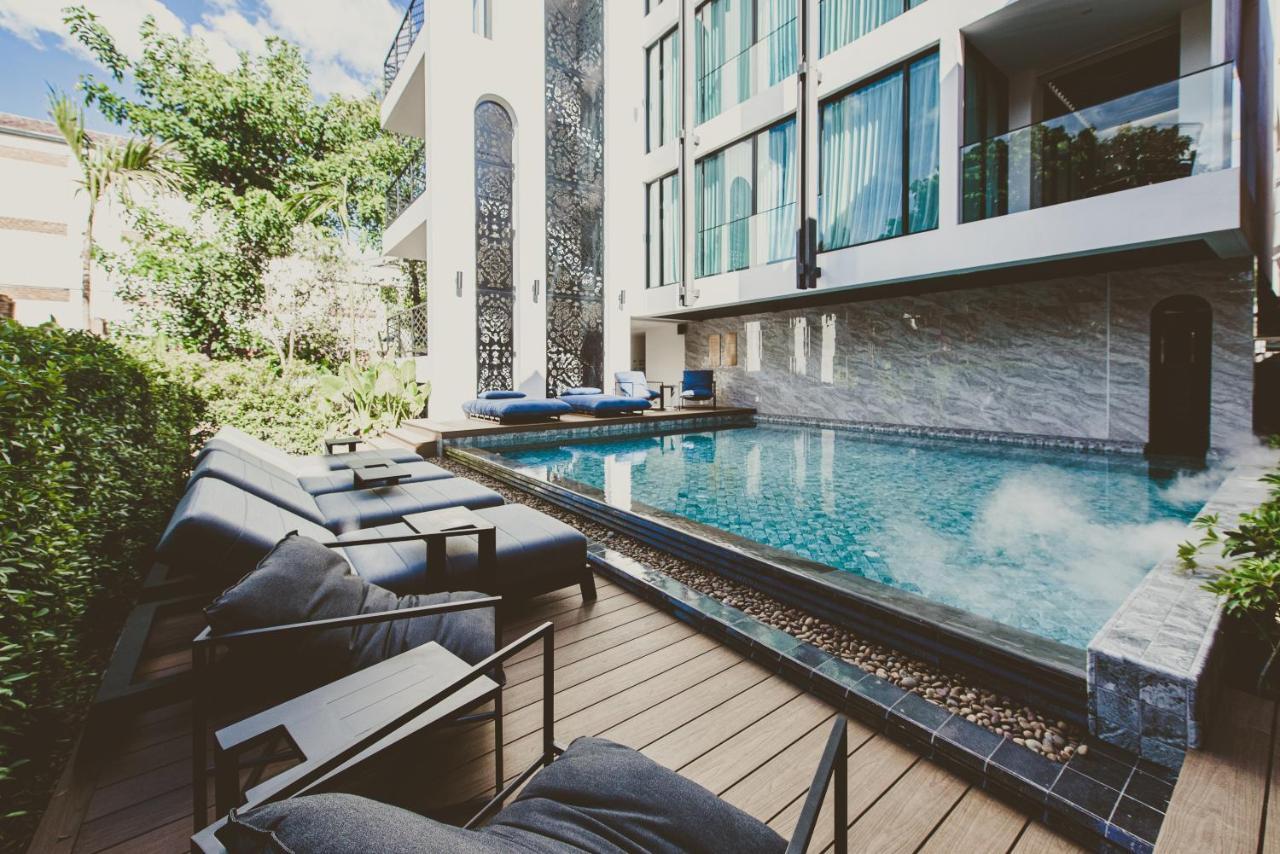 Thee Vijit Lanna By Th District Hotel Chiang Mai Exterior photo