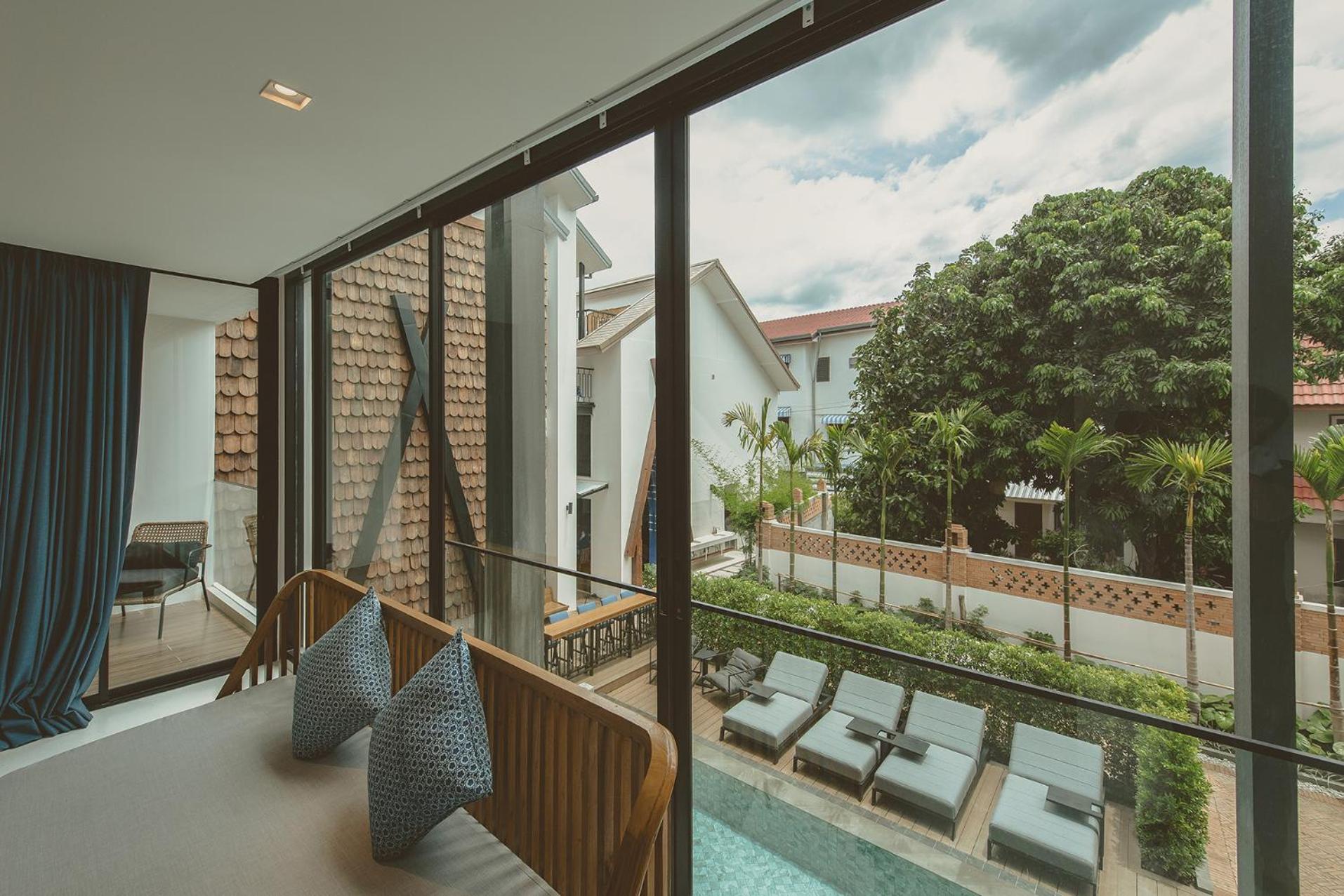 Thee Vijit Lanna By Th District Hotel Chiang Mai Exterior photo