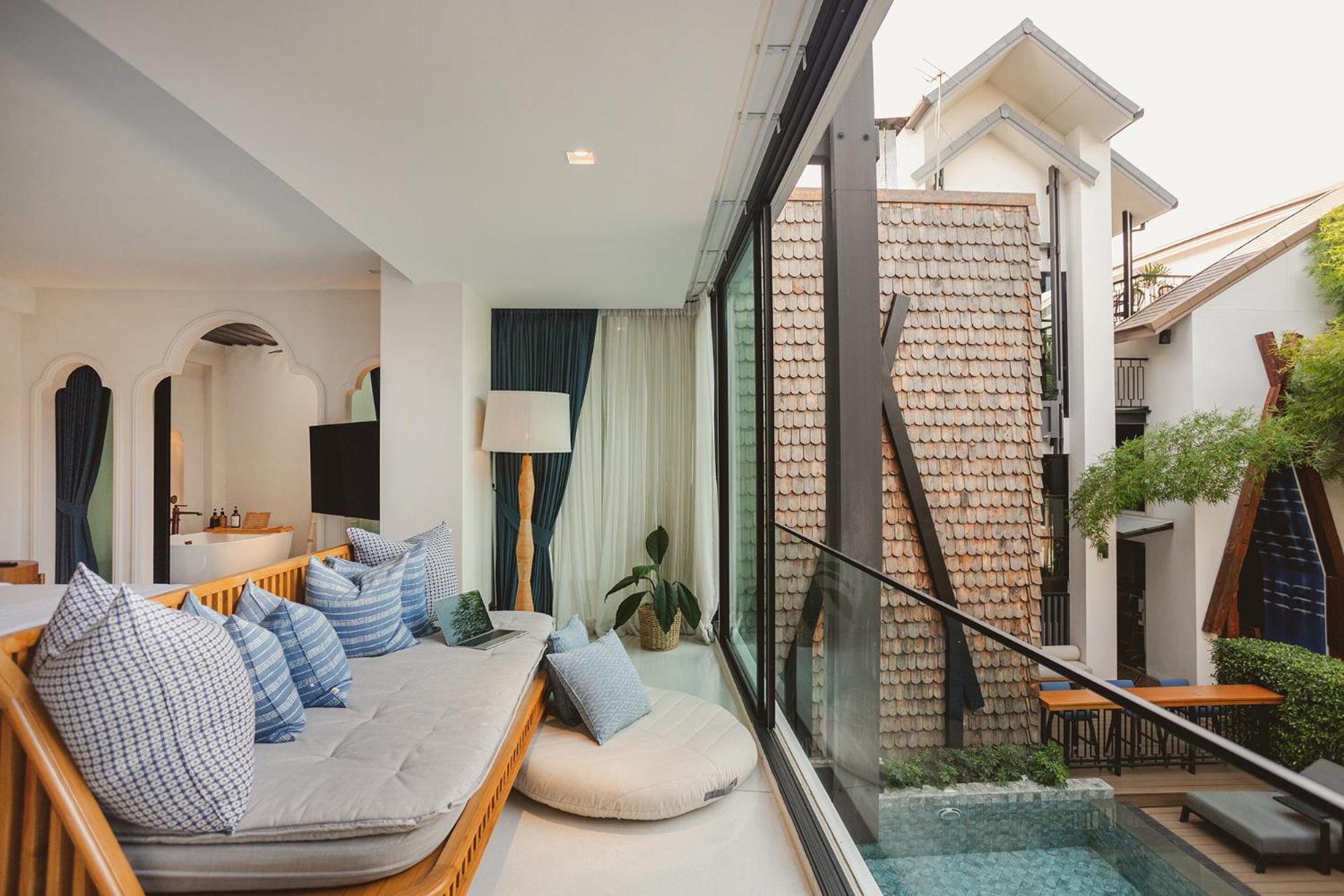 Thee Vijit Lanna By Th District Hotel Chiang Mai Exterior photo