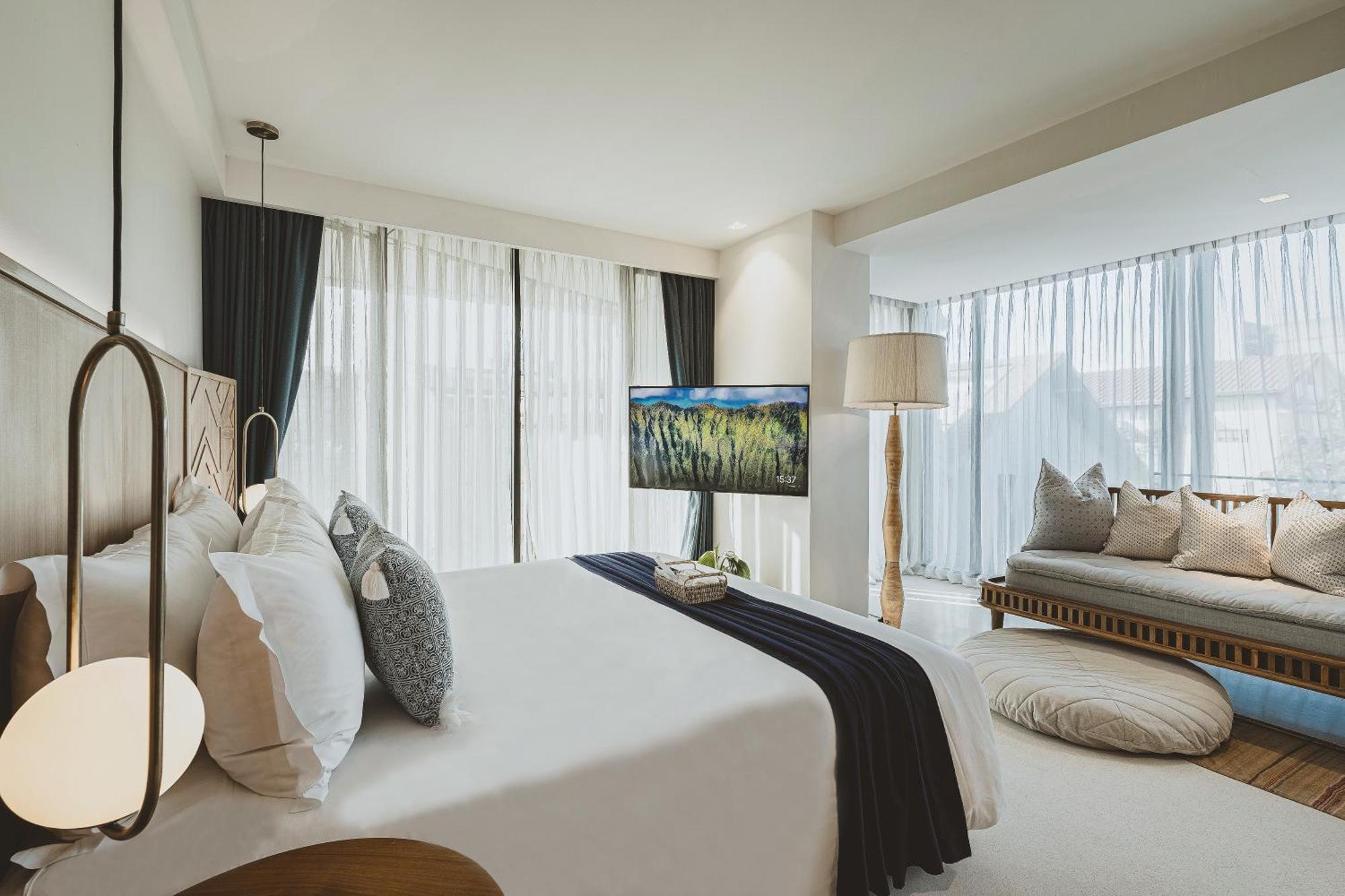 Thee Vijit Lanna By Th District Hotel Chiang Mai Exterior photo